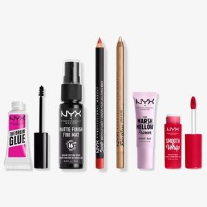 NYX Professional Makeup 6-Piece Travel, Trial Or Gift Set